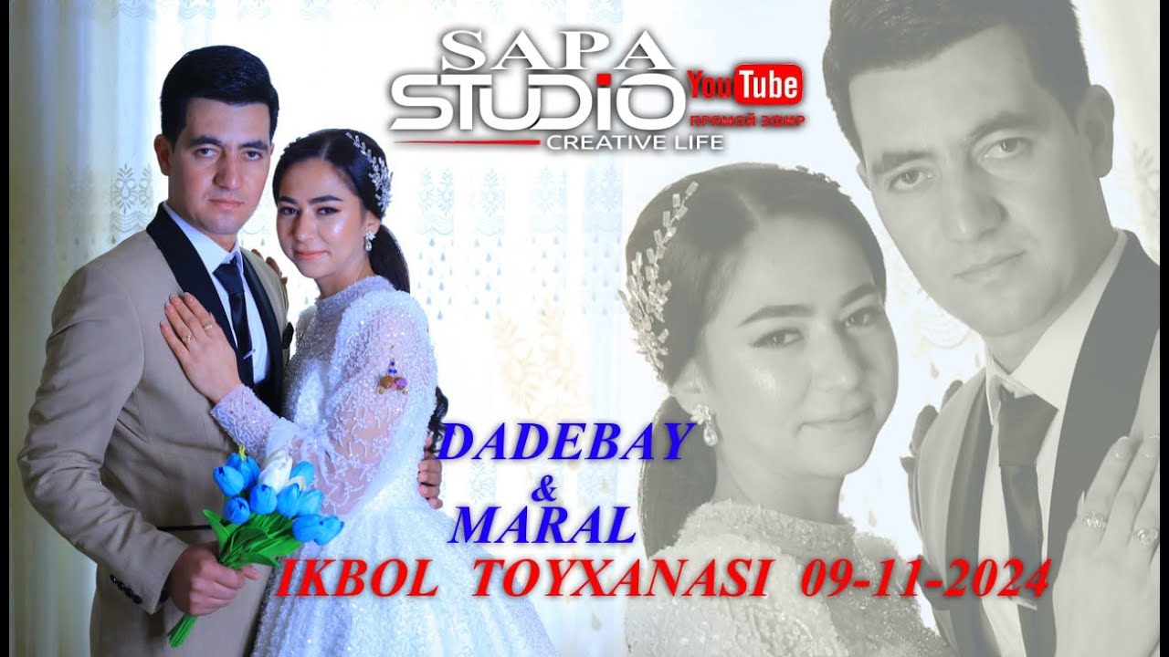 { DADEBAY & MARAL } TURTKUL IKBOL TOYXONASI 09-11-2024 SAPA STUDIO.