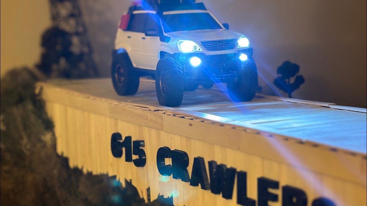 Indoor Crawler Course Build (step by step)