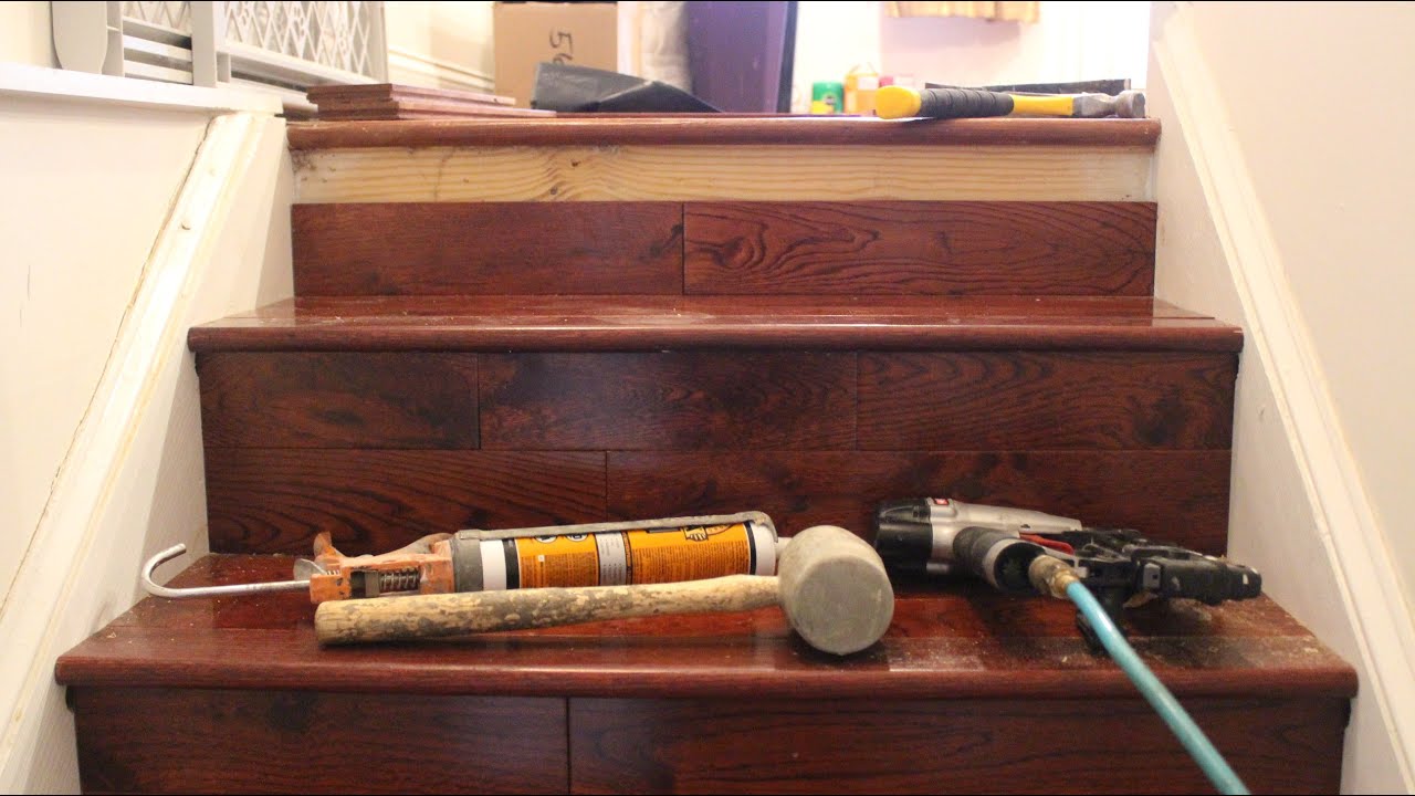 COMO REMODELAR ESCALERAS CON MADERA DE FORMA FÁCIL Y RÁPIDA