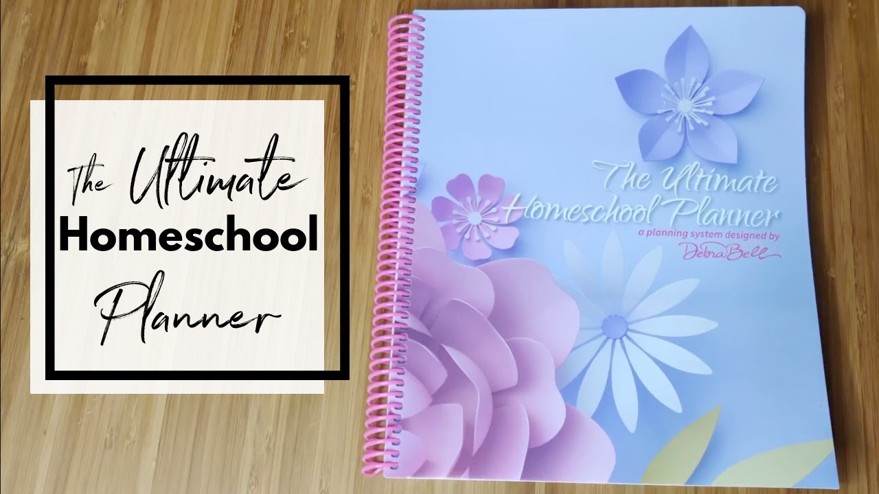 The Ultimate Homeschool Planner Flip Through