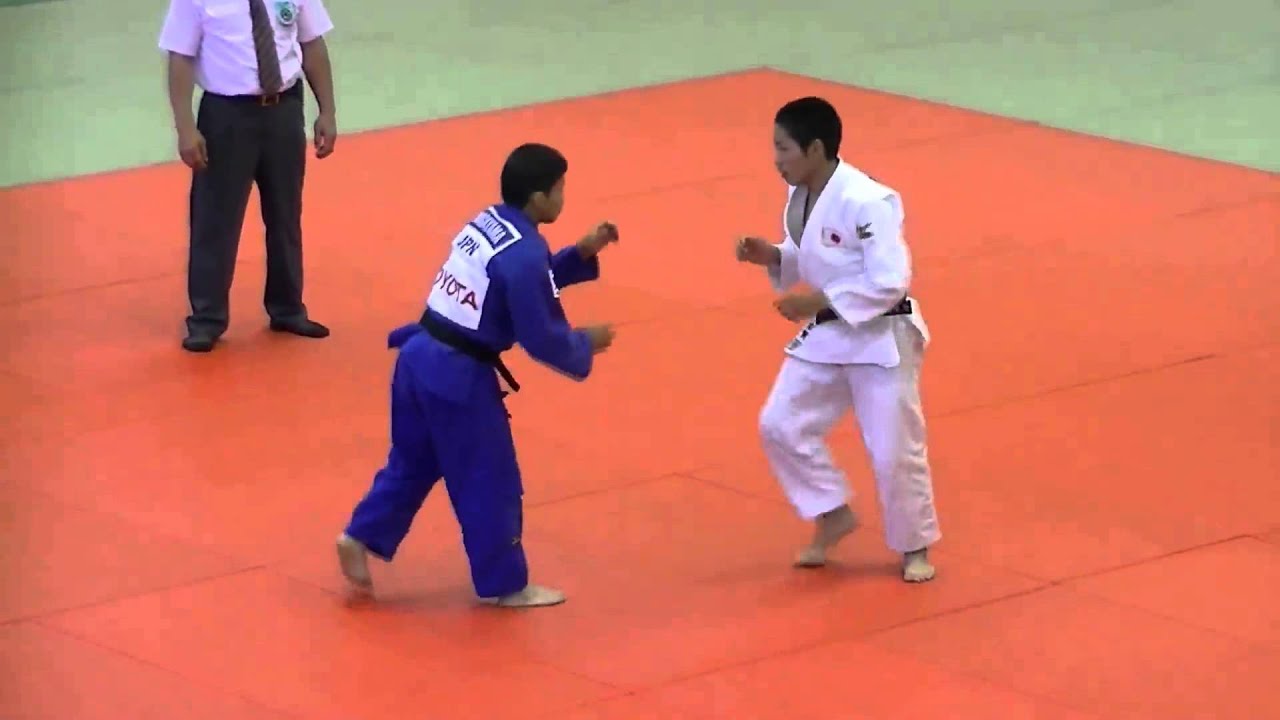 東アジア柔道選手権60kg級決勝戦永山（東海大）vs古賀玄輝（大成）