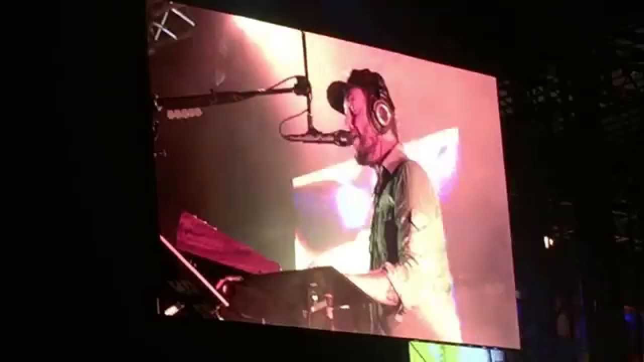 Bon Iver Debut A New Song (2 of 2) At Eaux Claires