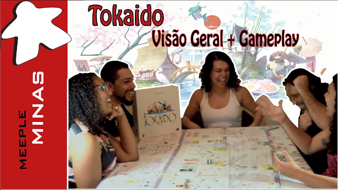 Tokaido - Visão Geral + Gameplay