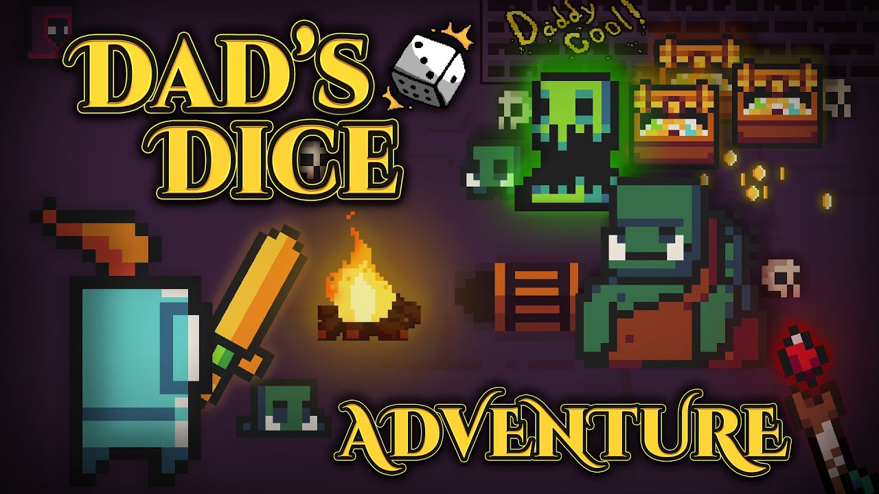 Dad's Dice: History of Legends - Paladin Gameplay - Alpha version