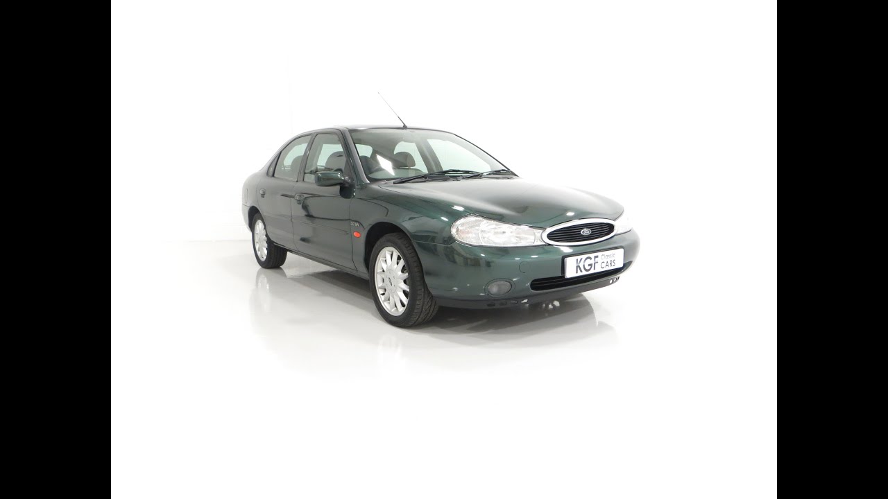 A Luxurious Ford Mondeo Ghia X with Only 20,305 Miles and One Previous Owner - SOLD!