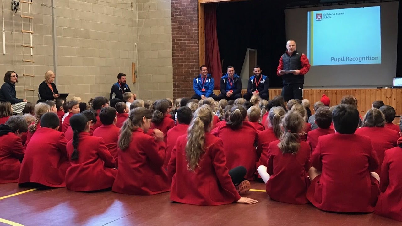 St Peter & St Paul School Visit