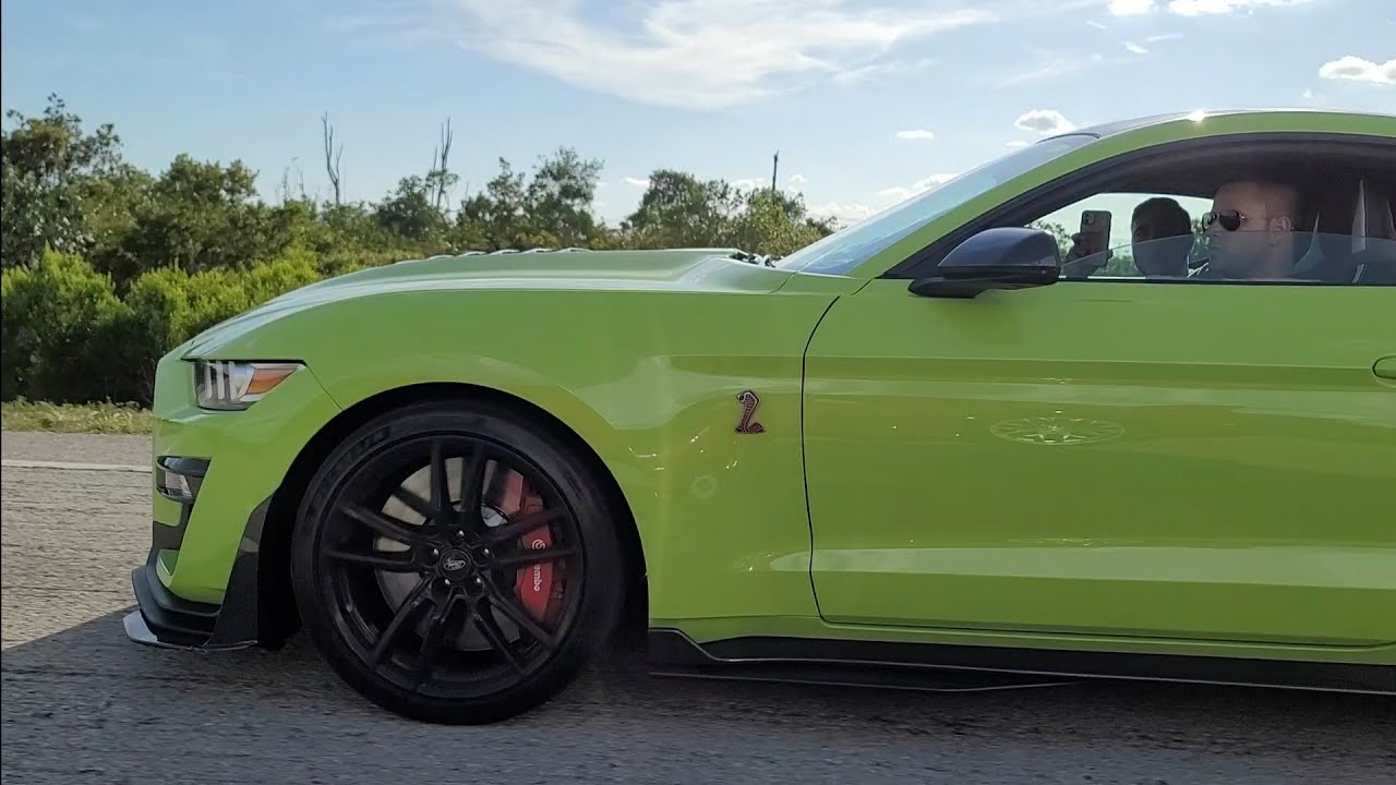 2020 Shelby GT500 Cat Delete 93 vs 1995 Toyota Supra Borg Warner S366 Turbo E85