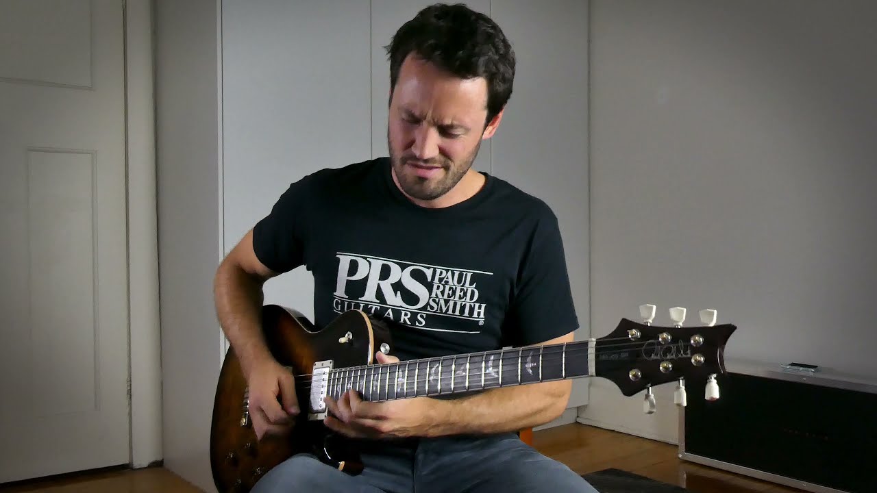 Joe Satriani - Love Thing (Guitar Cover) - Tim Chilman