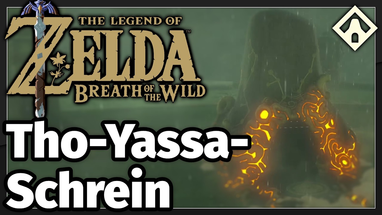 The Legend of Zelda: Breath of the Wild - Tho-Yassa-Schrein (Prüfung im Sturm) [4K]