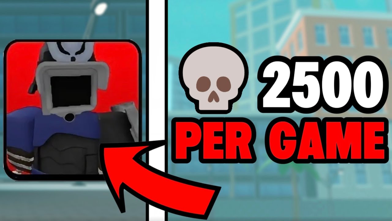 The BEST Kill Farming Method In Skibidi Masters Tower Defense!
