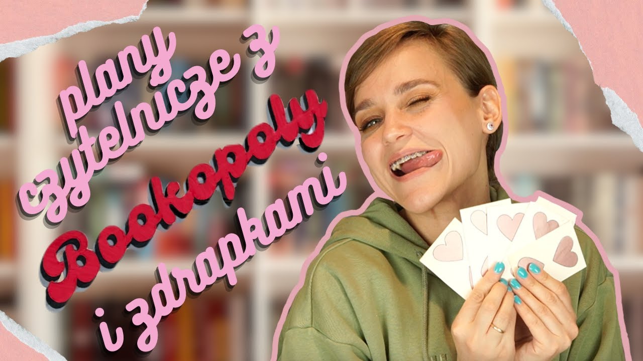 ZDRAPKI i BOOKOPOLY wybierają mi TBR na kwiecień 🎲