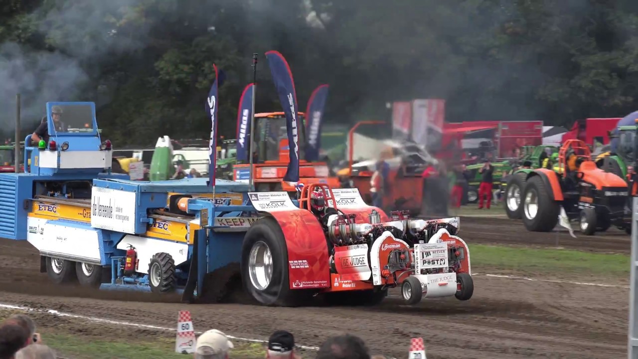 Modified Tractor Pulling EC Alphen NL 2018 by MrJo