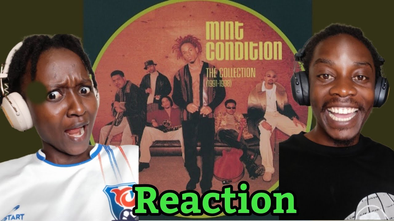 Mint Condition - Breakin' My Heart (Pretty Brown Eyes) (Official Music Video) | Reaction Video