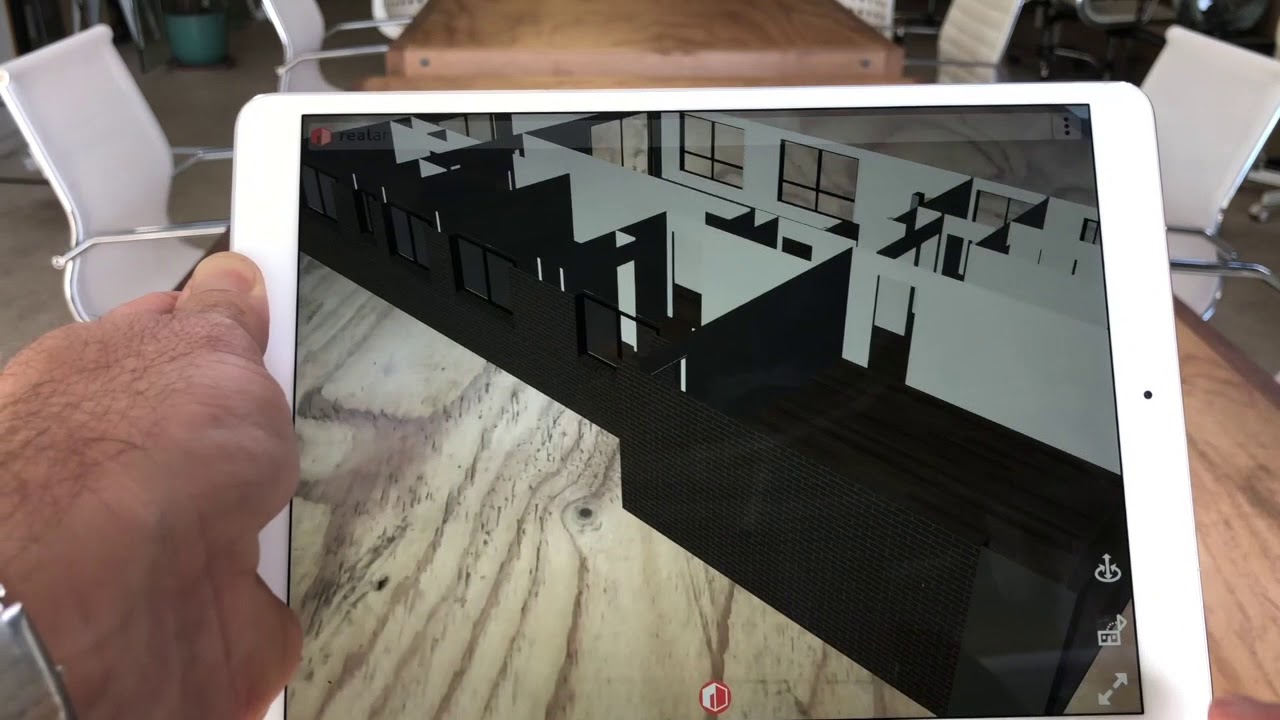 View floorplans and Lifesize walkthroughs before you build with the latest Realar App