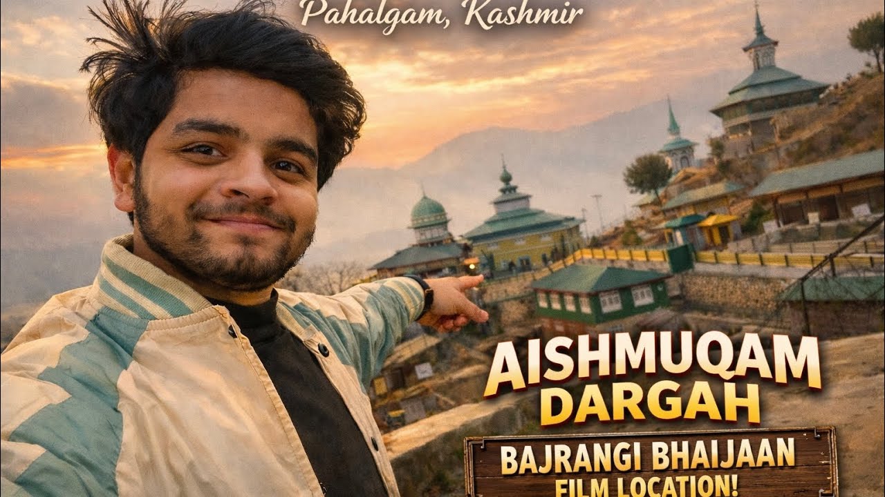 Bajrangi Bhaijaan wali Dargah mil gayi 😳 | Pahalgam Kashmir