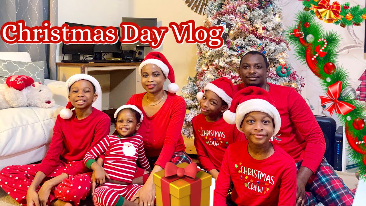USA Living #62 | Christmas after 3 years In Nigeria 🇳🇬 | packing | Opening All our gifts | vlog