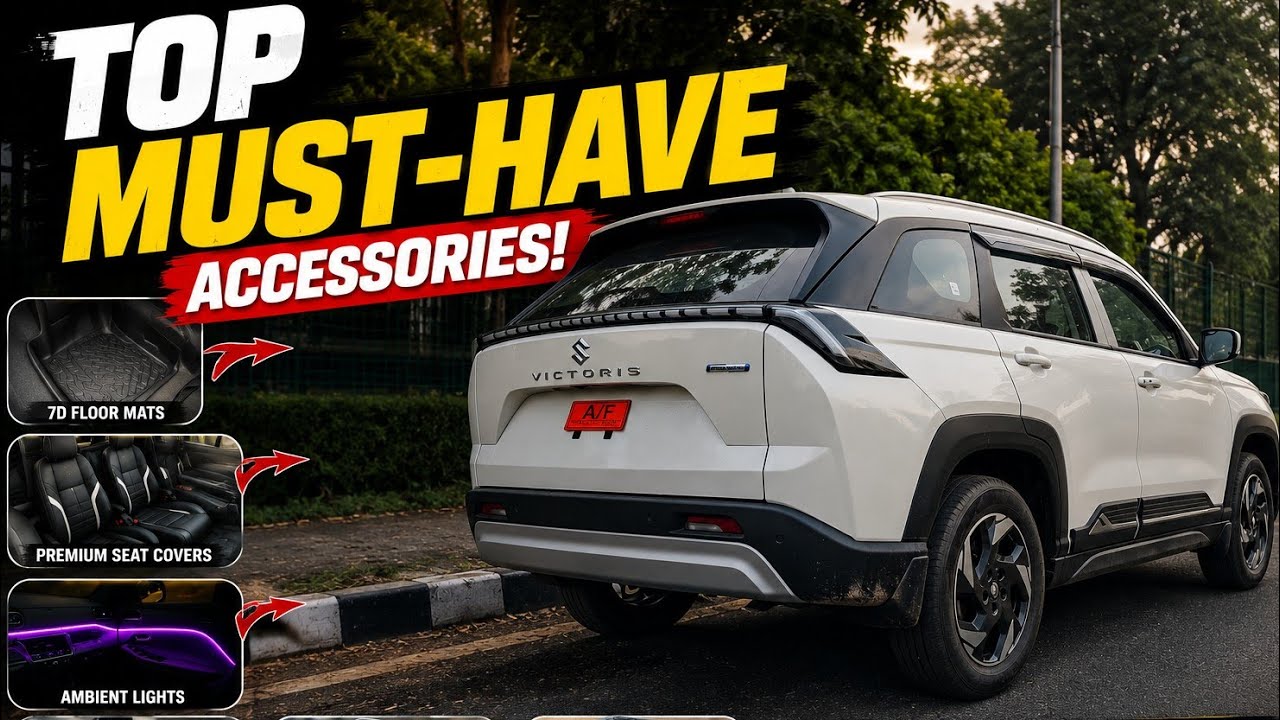 Yeh Accessories jaroor lagana apni Victoris mein #victoris #car #video #viral #new 