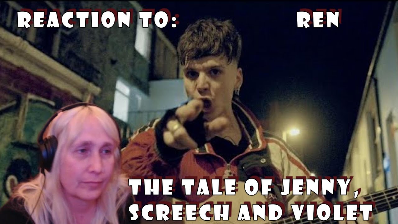 The Tale of Jenny and Screech and the Tale of Violet Reaction Video