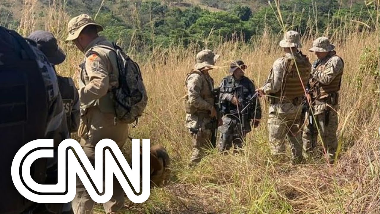 Lázaro foi encontrado em área rural e trocou tiros com a polícia, diz Caiado | NOVO DIA
