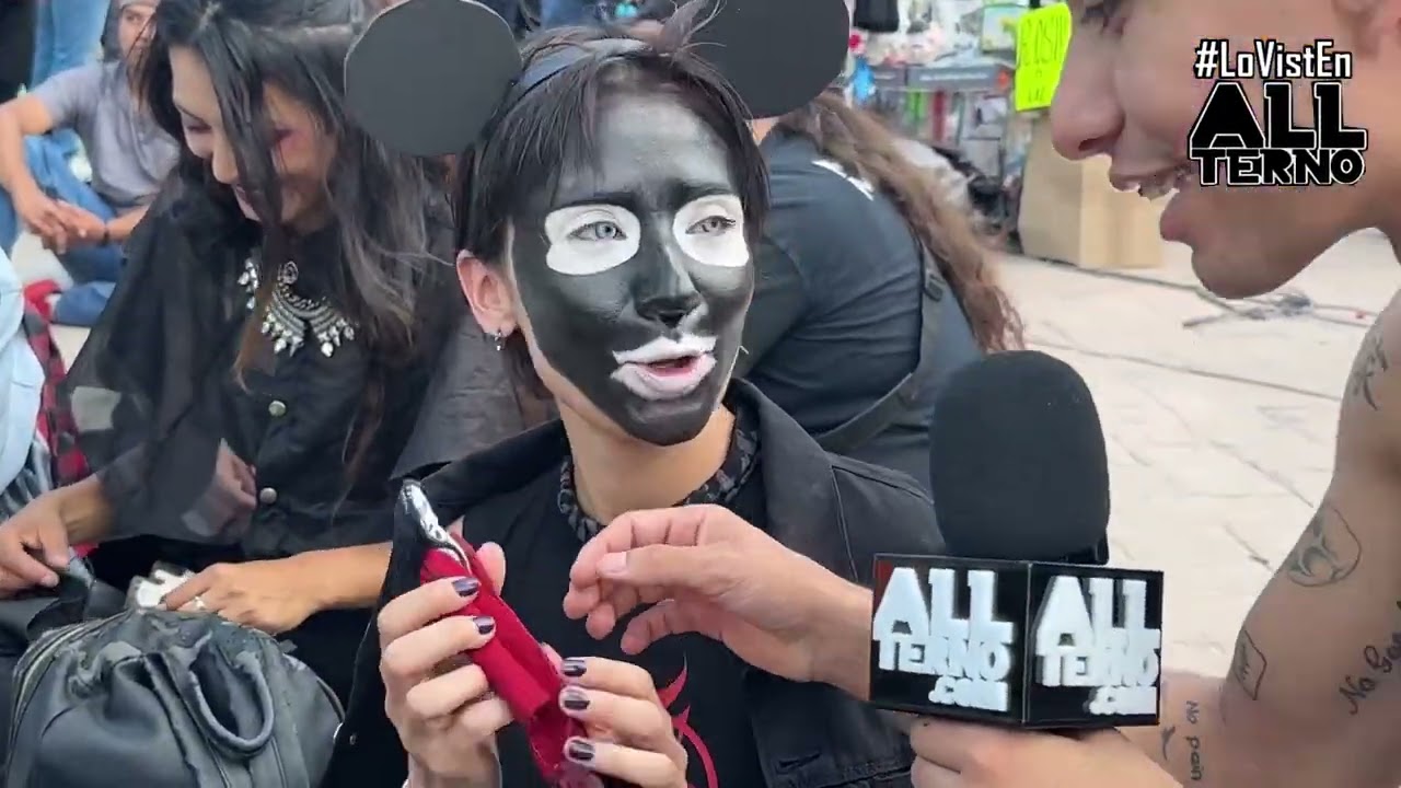 Marilyn Manson en San Luis Potosí 