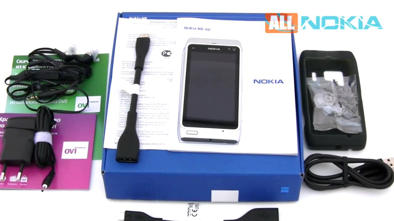 Nokia N8 в гостях у Allnokia.ru