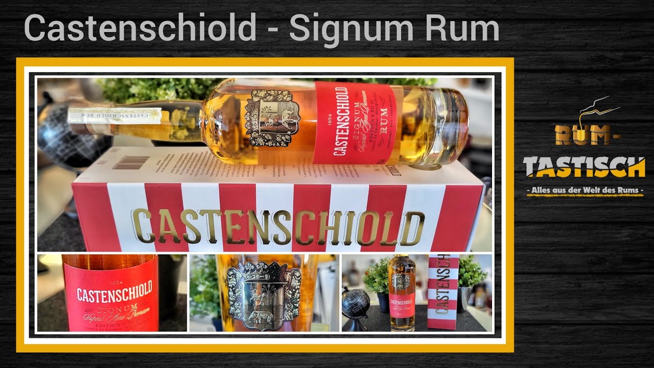 Castenschiold - Signum Rum Ed. 8 to 21 - 40% 🥃 Feinstes Rum Handwerk