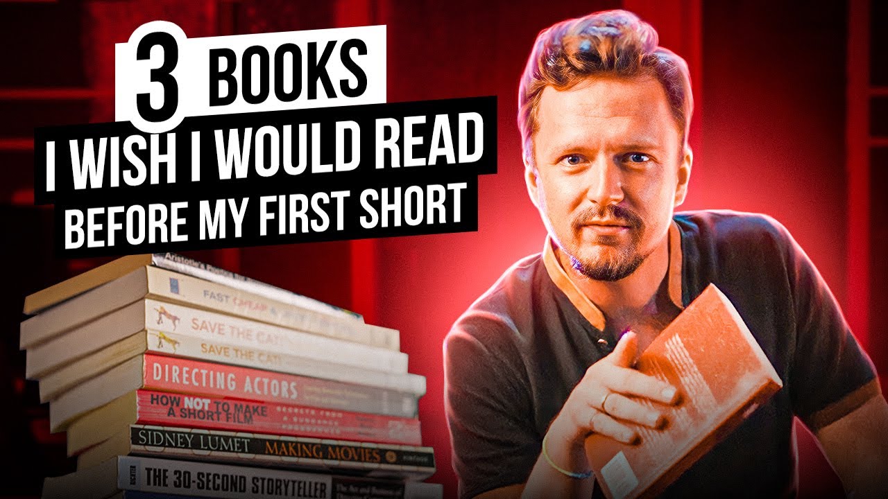 3 books I wish I would&rsquo;ve read before my first short
