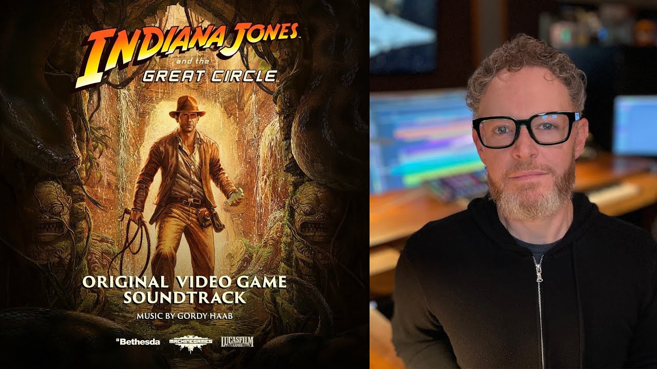 Indiana Jones and the Great Circle - Gordy Haab - Game Soundtrack Review