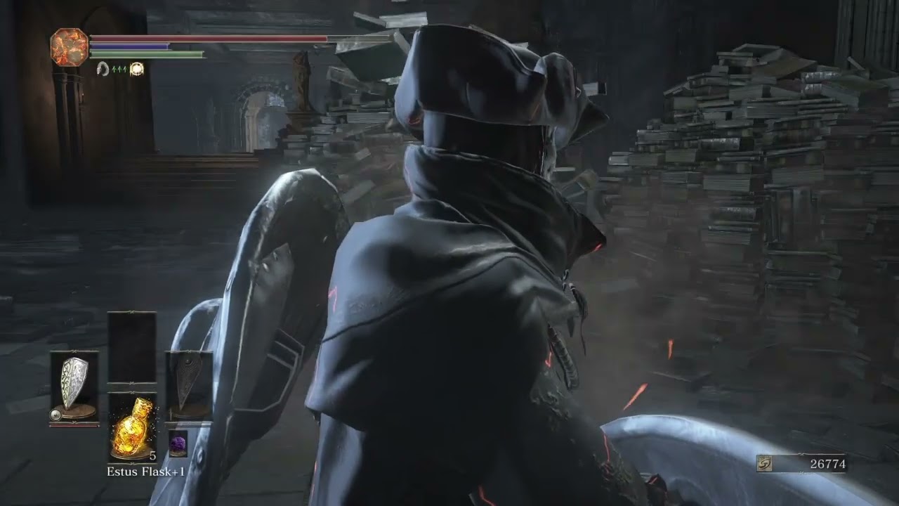 Rusty DS3 Run #10 soul-crushing work