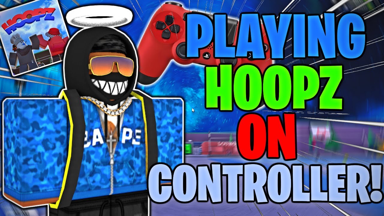 I PLAYED HOOPZ ON A CONTROLLER AND WENT CRAZY!😱 | (PART 2) | Roblox