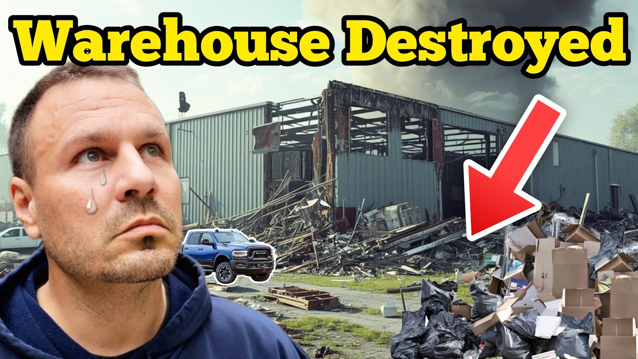 THE WAREHOUSE IS DESTROYED 