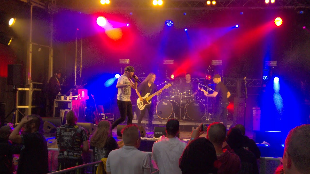 Battledragon - I Can't Be Yours (29.7.2021, Kuopiorock, Finland)