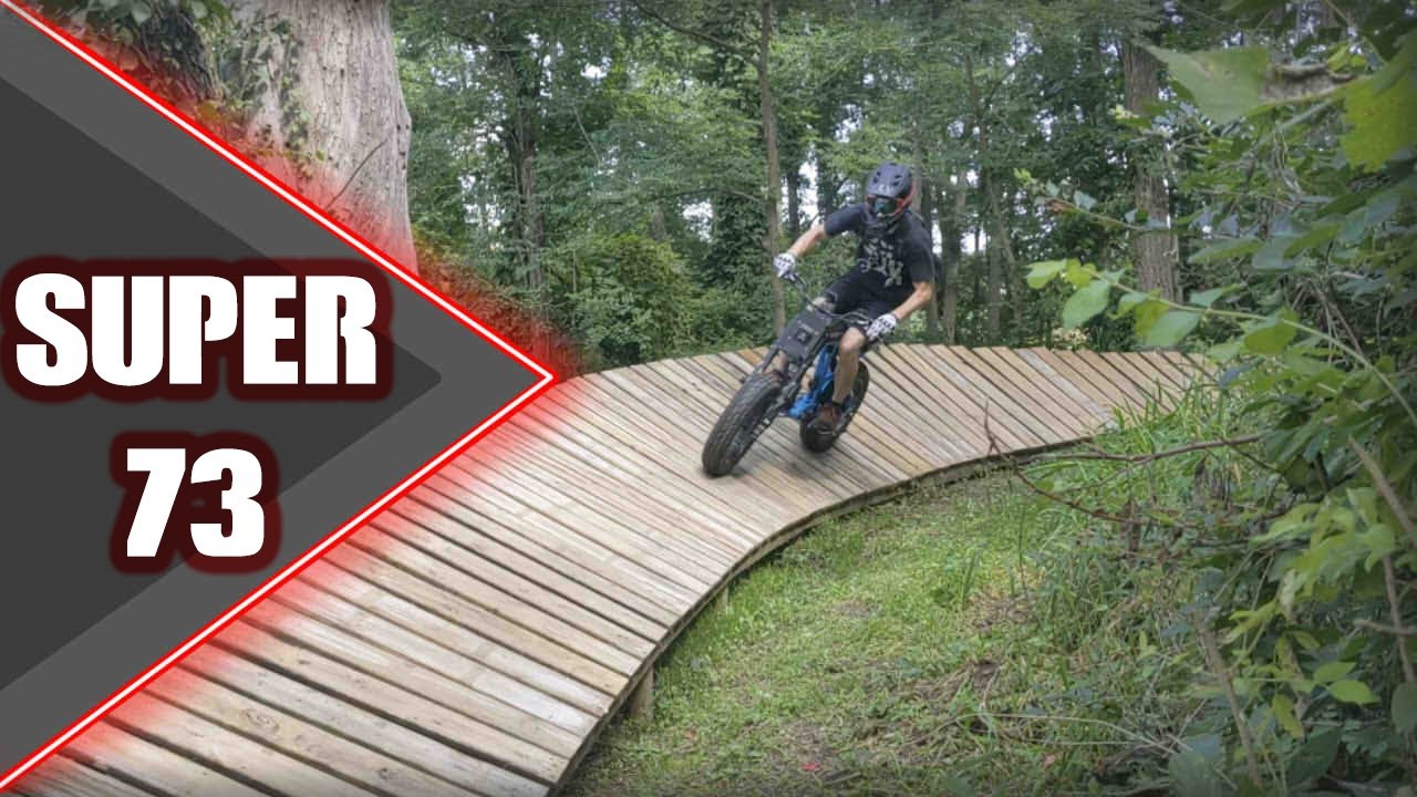 Super-73 E-BIKE is An Off Road BEAST | Electric Bike Vlog