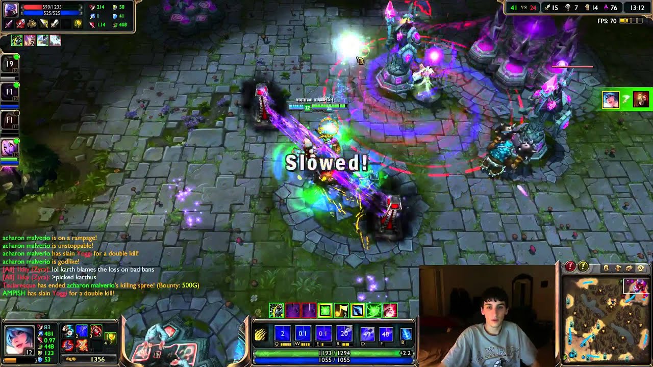 U.R.F. Mode - Sona Pentakill/Hexakill?