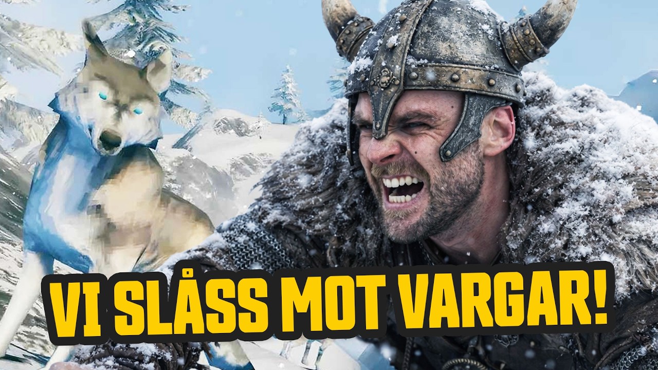 Vi erövrar MOUNTAINS | Valheim session #14 | Powered by CHERRY XTRFY