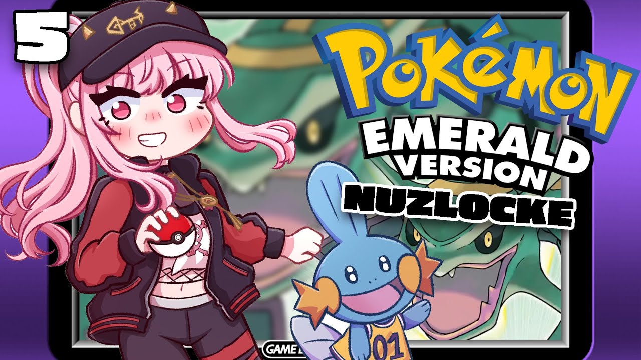 【Pokémon Emerald Nuzlocke】LeBron's Legacy Remains Intact. (part 5)