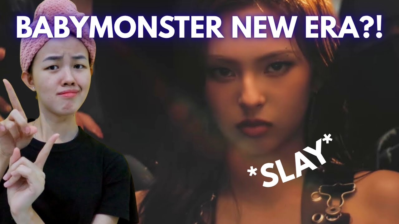 REACTION BABYMONSTER ‘WE GO UP’ MV + TRACKLIST 