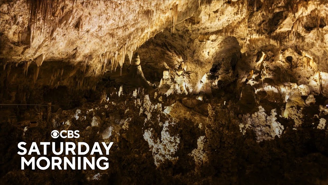 Inside the Carlsbad Caverns