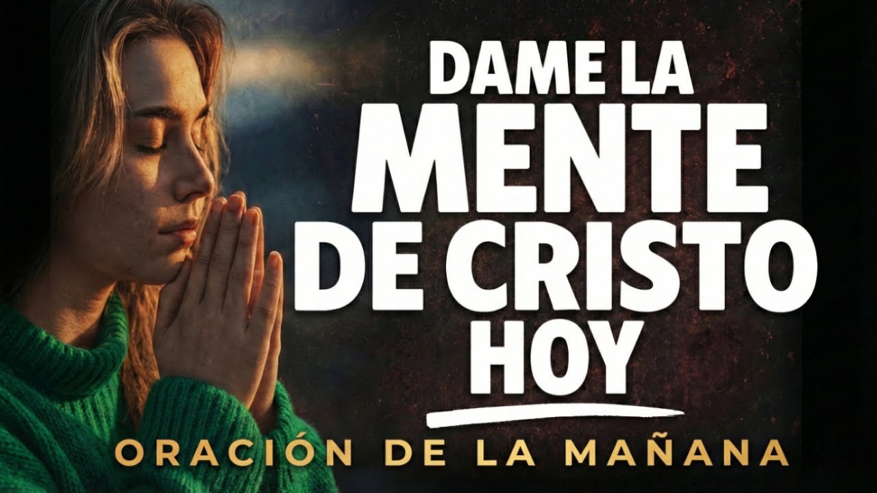 ORACION DE LA  MAÑANA | La OBEDIENCIA que te lleva a la vida verdadera