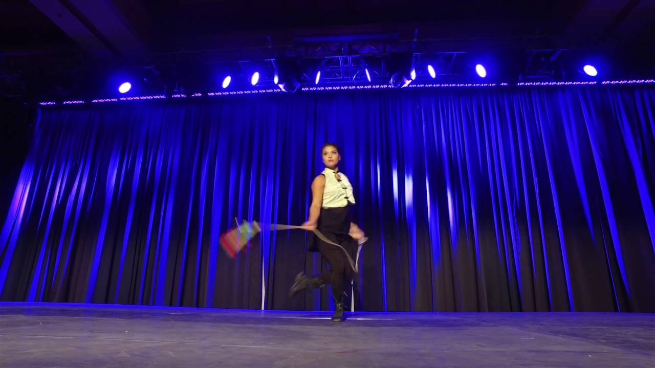 China Gold Rope Dart Performance at Thunder Valley Resort Casino