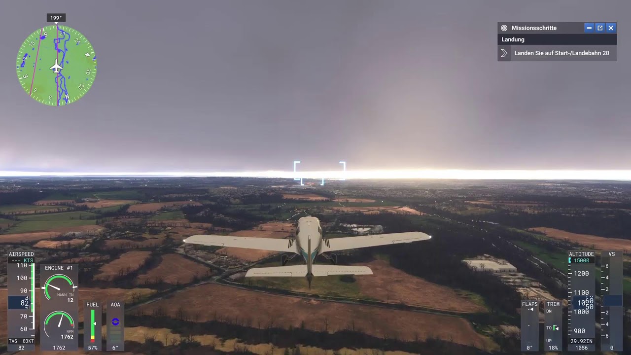 Über den Wolken...