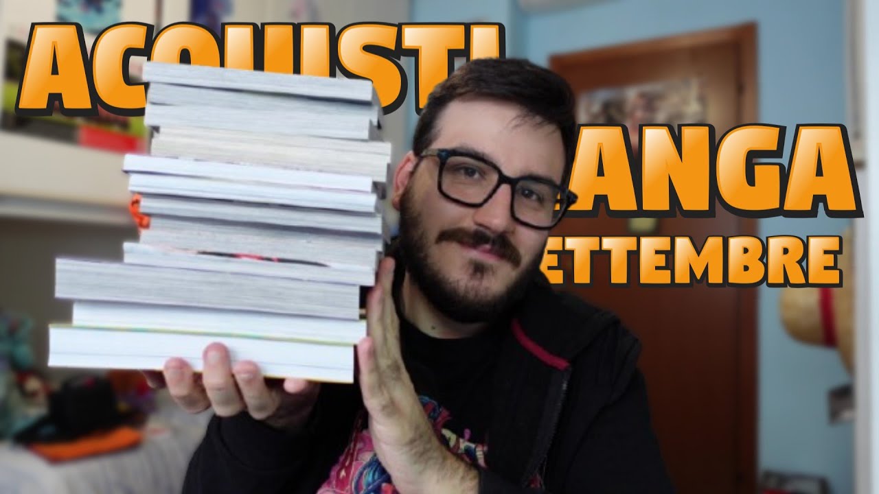 ACQUISTI MANGA SETTEMBRE 2025 | FINALMENTE comincio questa SERIE!