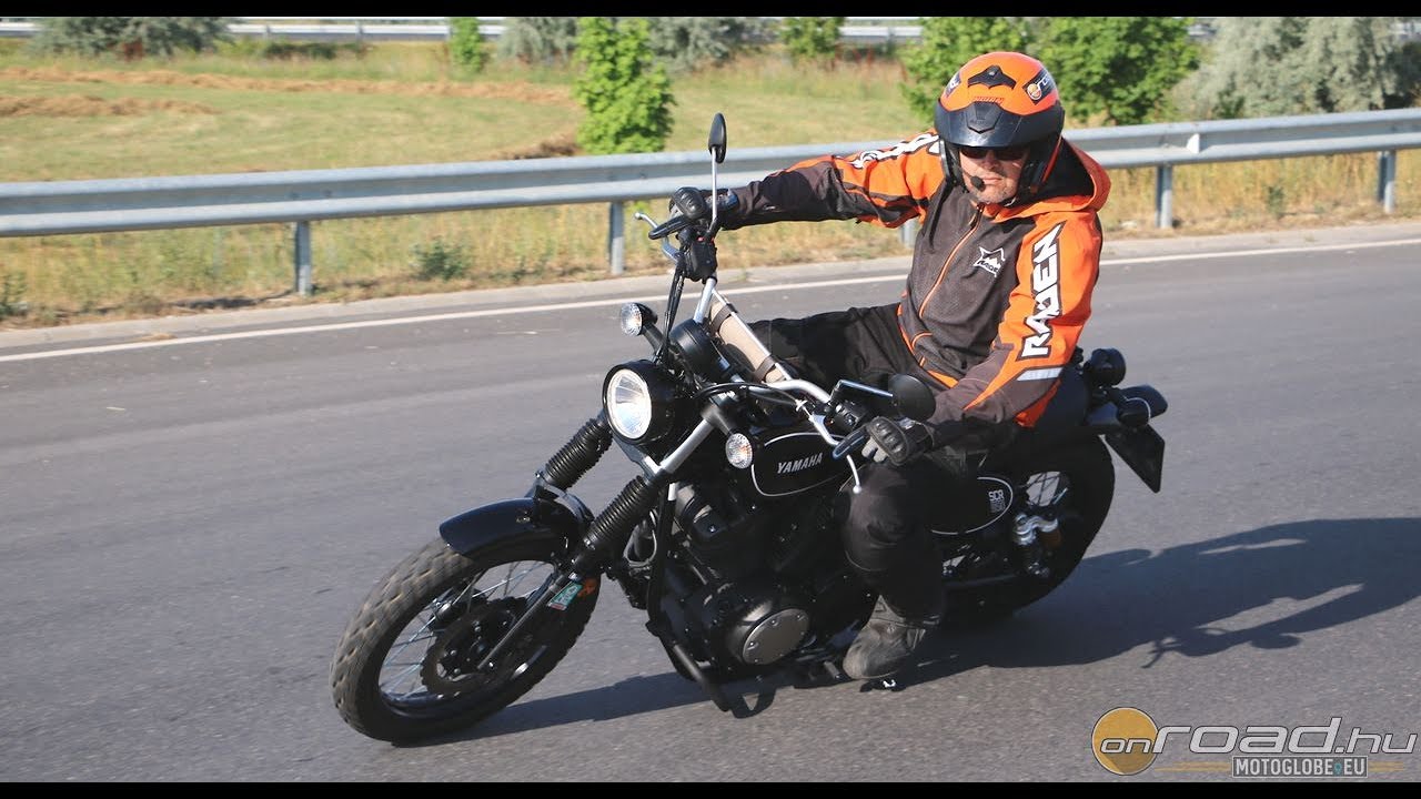 Yamaha SCR950 teszt - Onroad.hu
