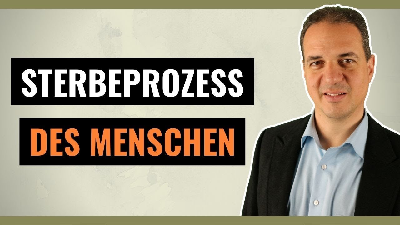 Sterbephasen eines Menschen - Überblick über den Sterbeprozess!