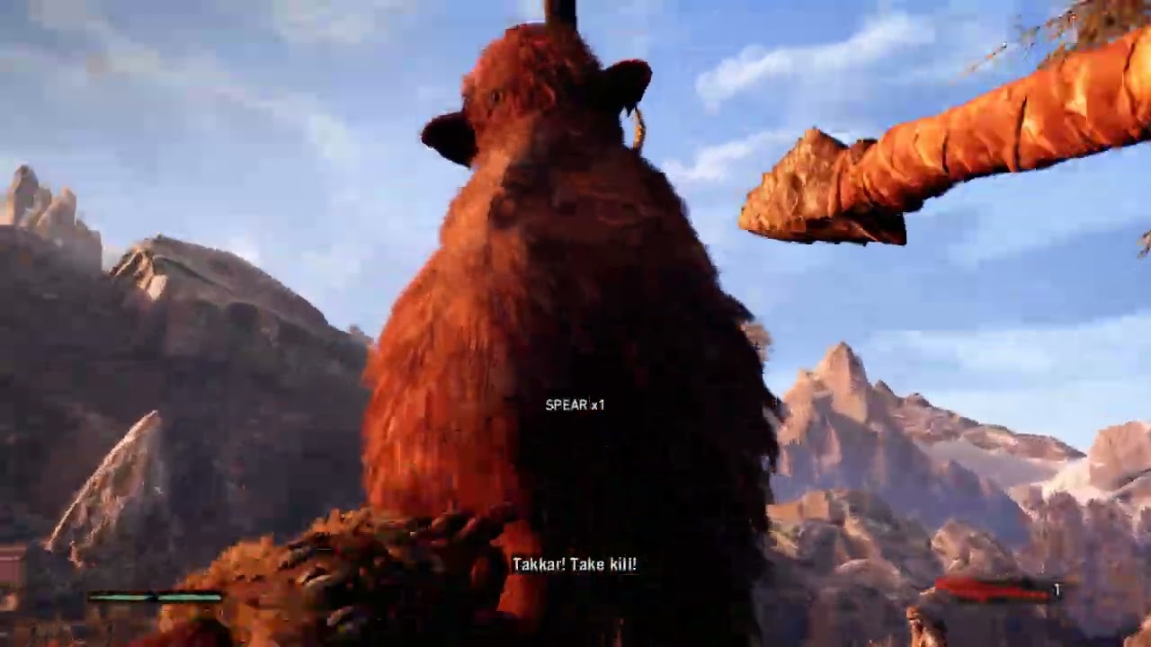 Firs time playing Far Cry Primal #1