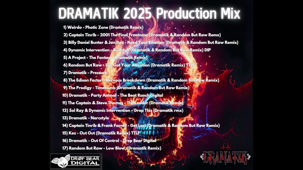 DRAMATIK PRODUCTION MIX 2025