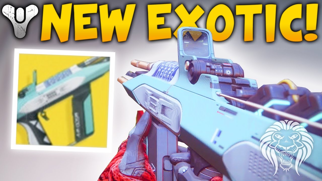 Destiny 2: NEW EXOTIC SMG GAMEPLAY! Riskrunner Arc Submachine Gun In PvE & PvP