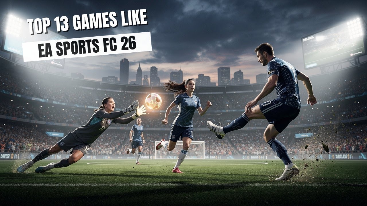 Top 13 mobile games like Ea Sports Fc 26