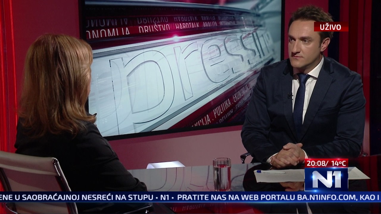 N1 Pressing: Dalida Burzić (26.10.2016)