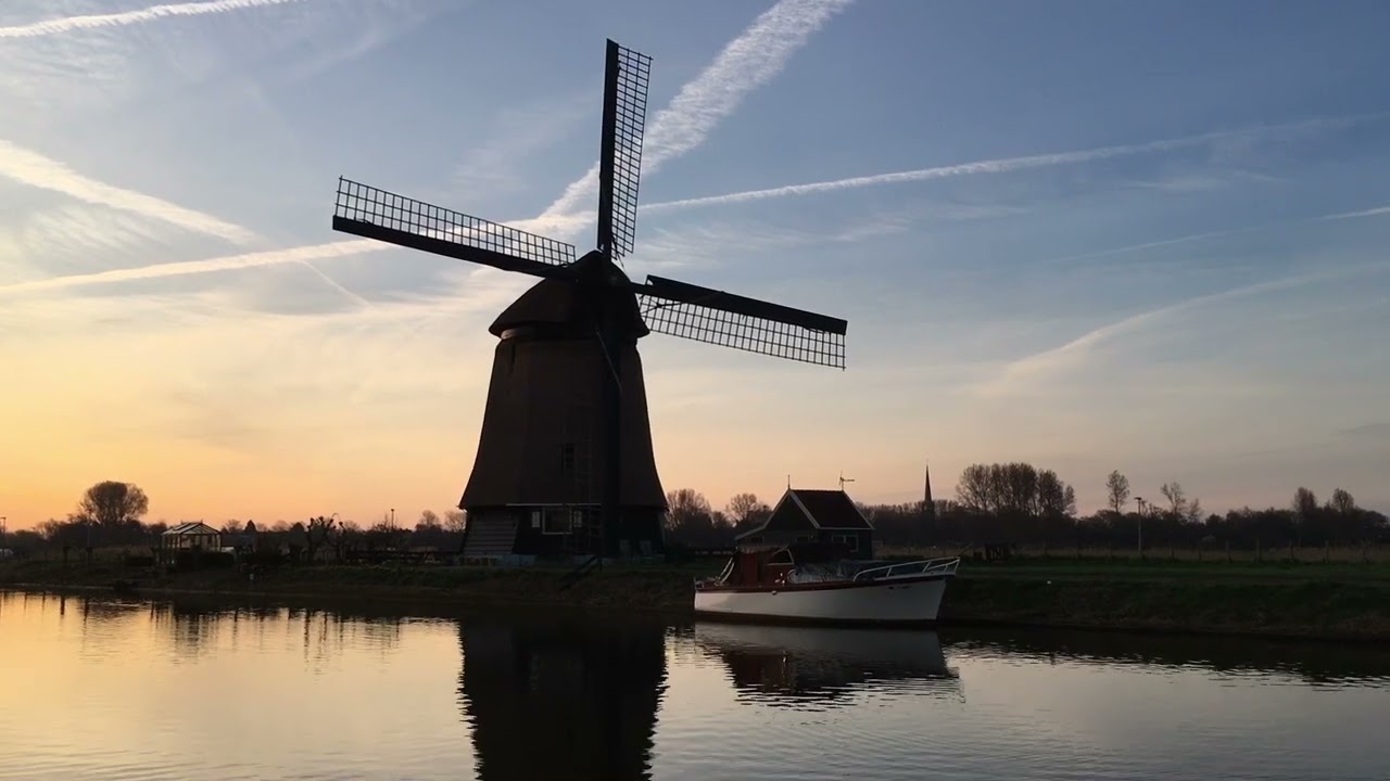 Het kruien van een Noordhollandse binnenkruier